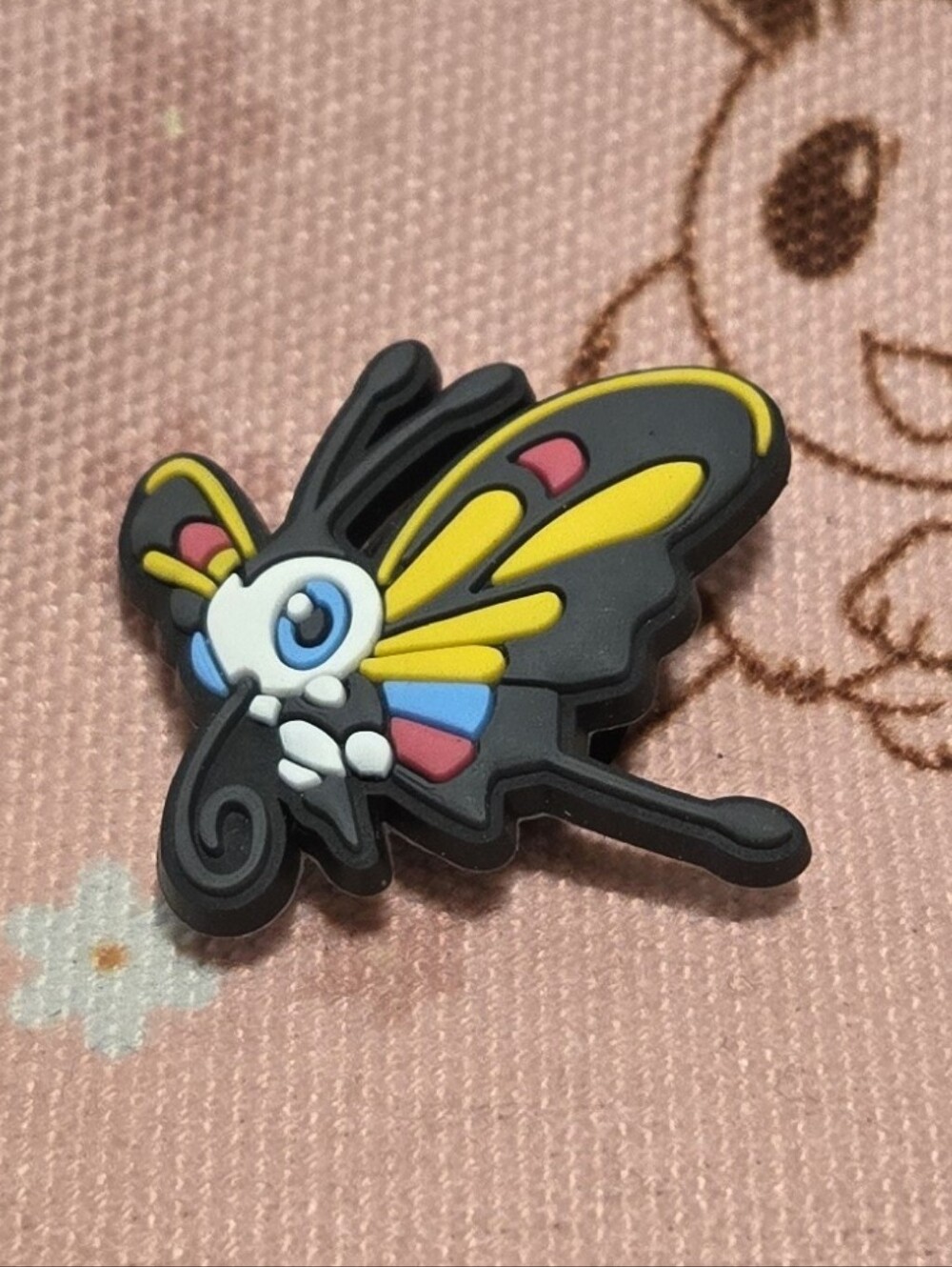 3/$10 Beautifly Pokémon Jibbitz Croc Charm